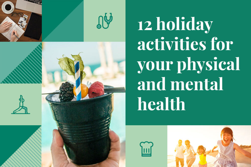 12 holiday activities