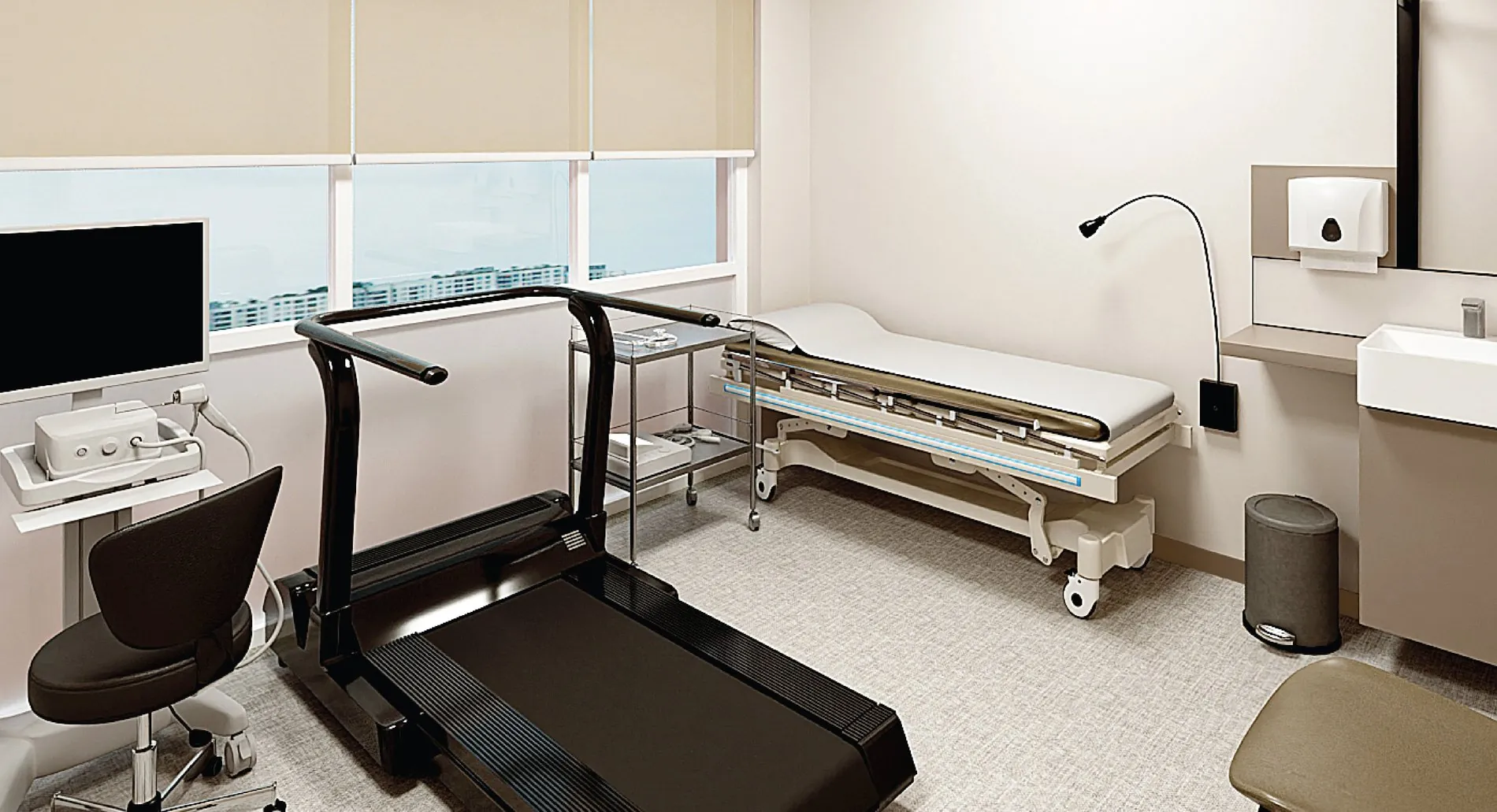 Clinic interior 1