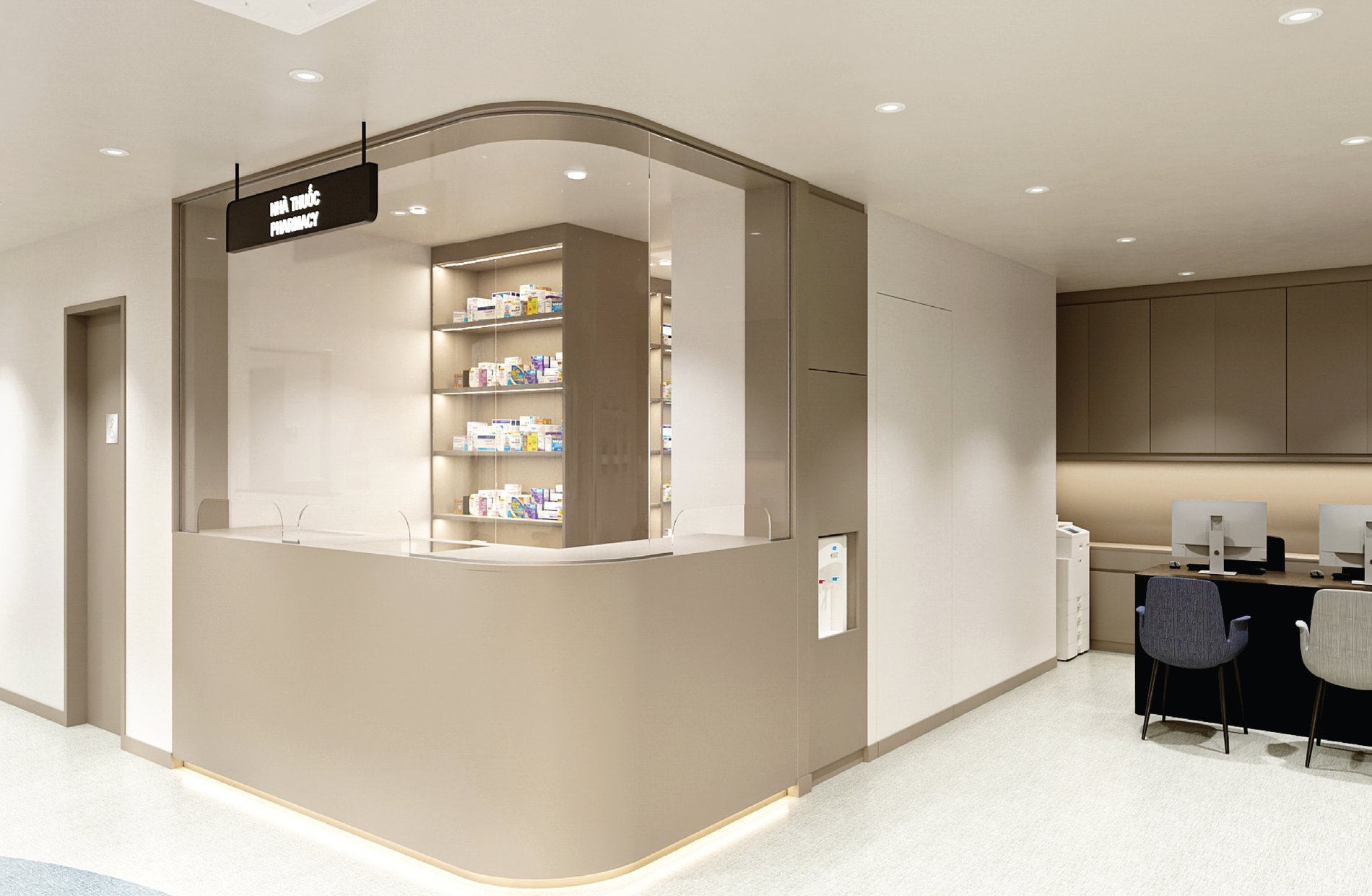 Clinic interior 2