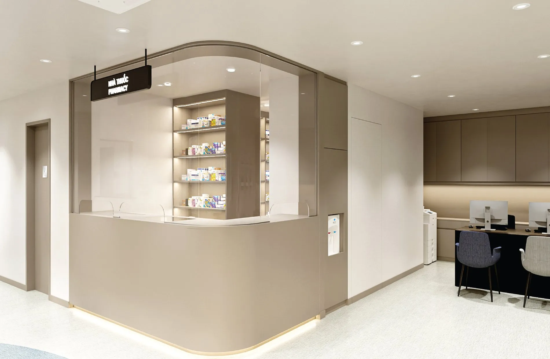 Clinic interior 2