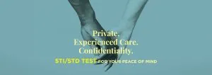 STI/STD Test — For Your Peace of Mind