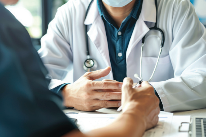 Doctor consultation