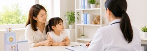 赤ちゃんやお子さんに向けた予防接種について